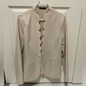 Doe & Rae Beige Jacket - Size‎ Medium - Pre-owned